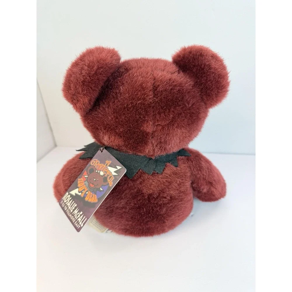 Liquid Blue Grateful Dead Rosalie McFall Tour Bear Beanbag Plush 14